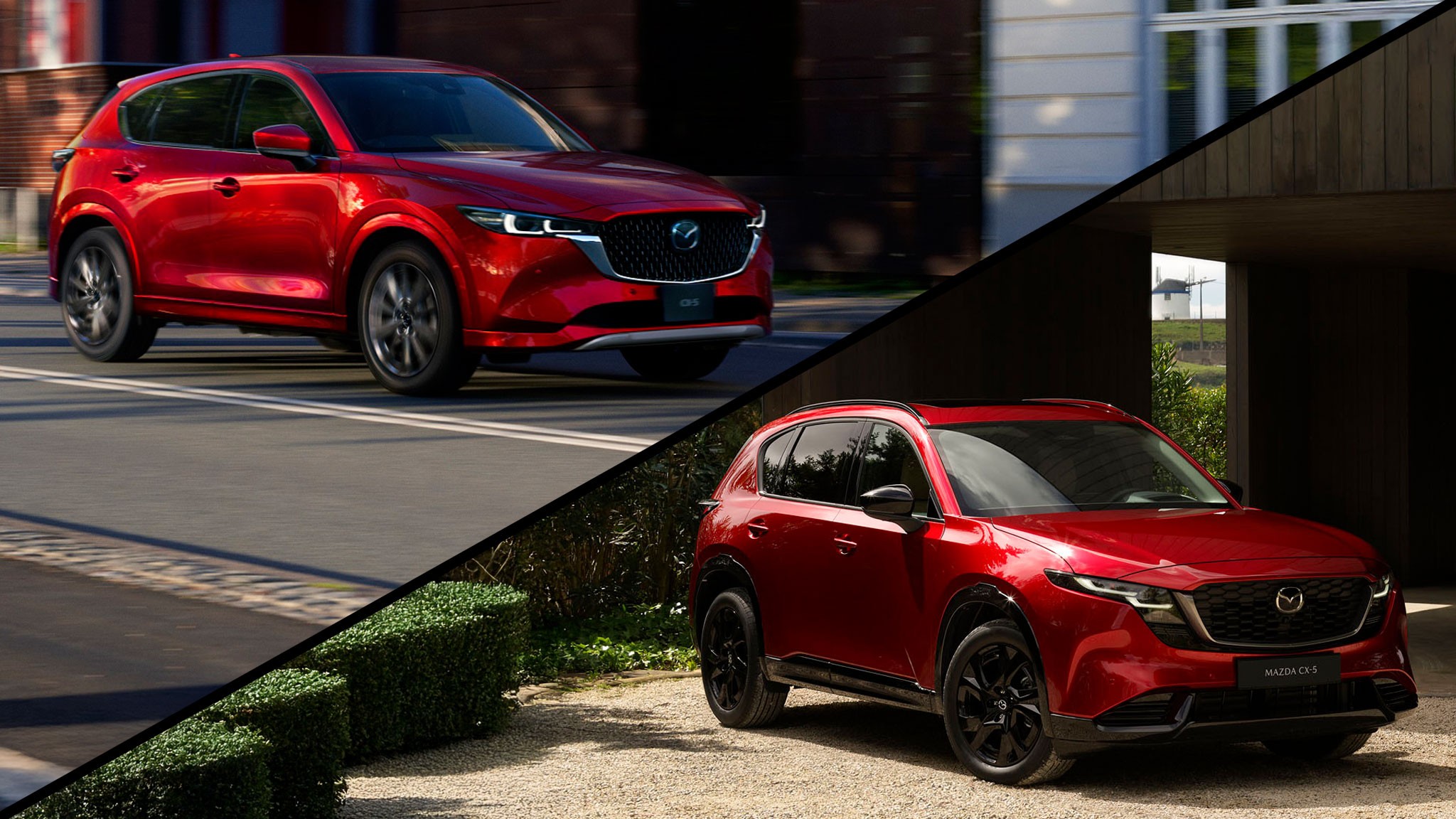 Mazda CX-5 2025 vs 2026